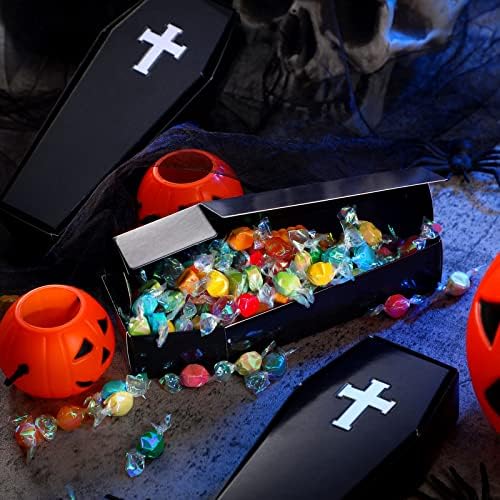 Yinder Halloween Coffin Treat Boxes 24 Pack