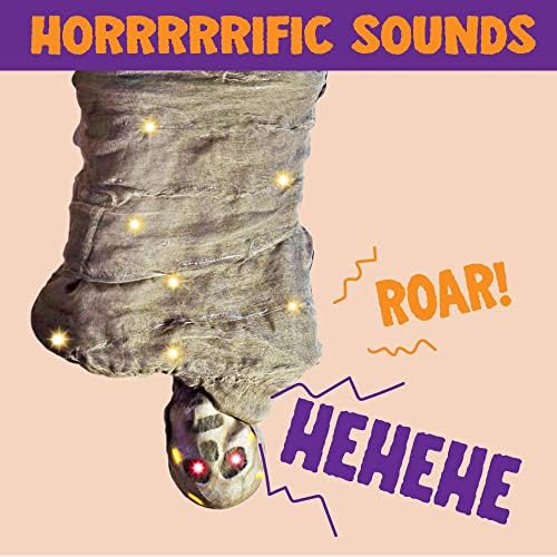 JOYIN 65 Inch Halloween Hanging Dead Body Prop
