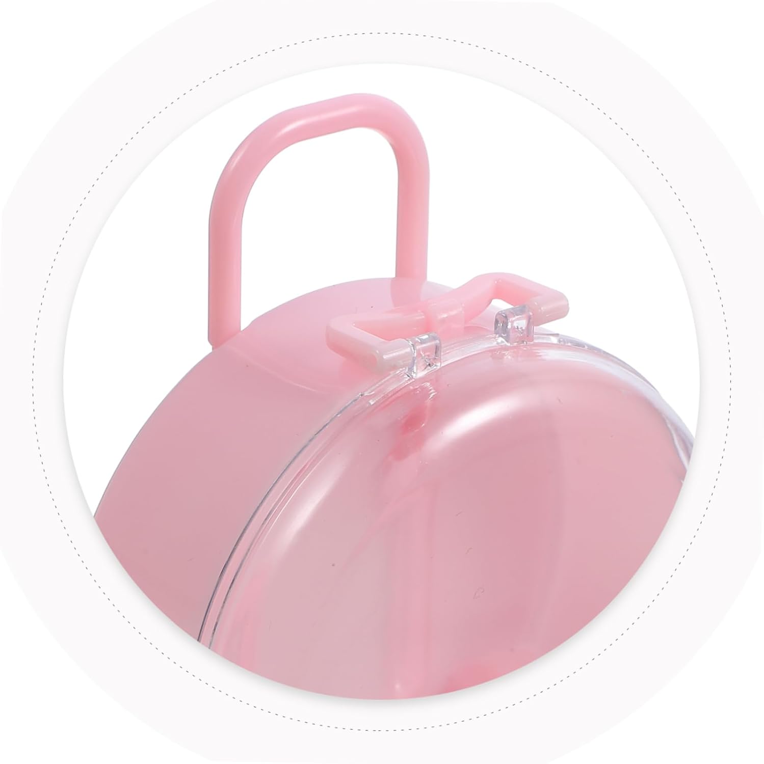 Unomor 12pcs Mini Round Candy Boxes for Weddings Parties and Birthdays