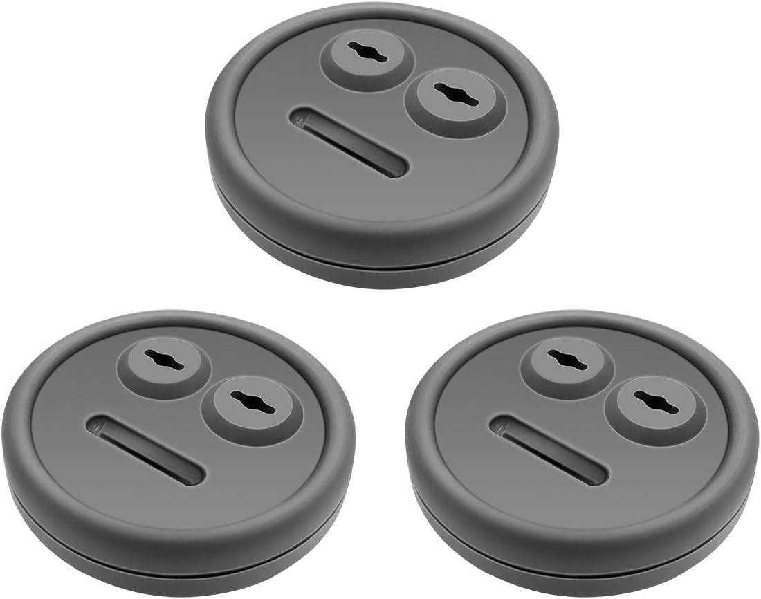 3 Pack Meat Thermometer Grommets for Weber Grills and Outdoor Cooking