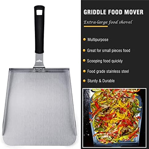 BBQMFG Griddle Accessory Kit 10-Piece BBQ Tool Set