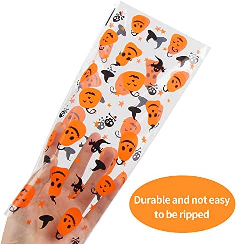 STEFORD Halloween Cellophane Bags 180 PCS