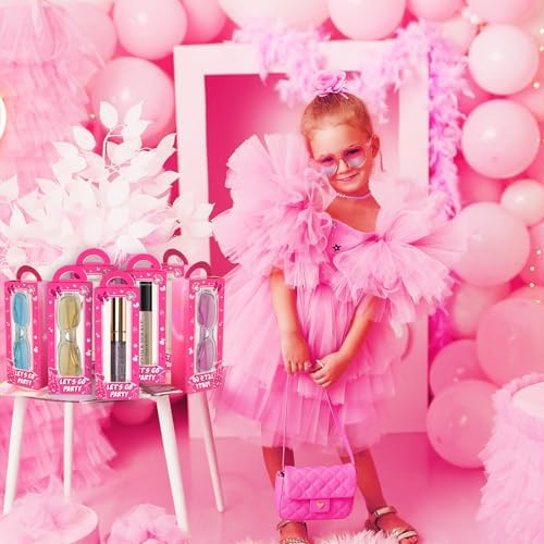 20 Pack Hot Pink Party Favor Boxes with Handles