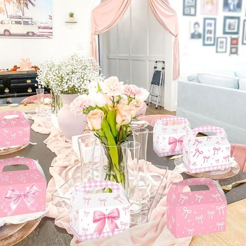 JeVenis Coquette Goodies Bags for Birthday Bridal Baby Shower