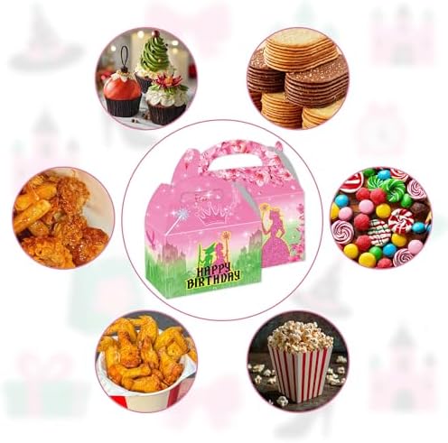 Witch Elphaba Party Favors Boxes Candy Treat Containers