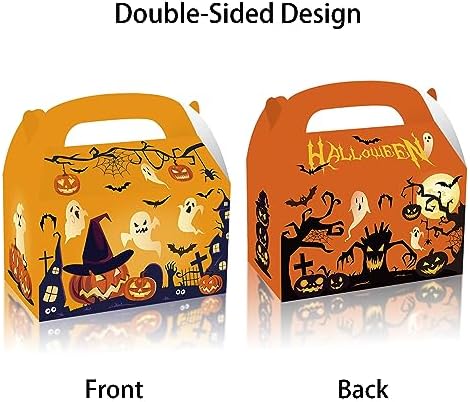 Partystadl 24Pcs Halloween Themed Treat Boxes