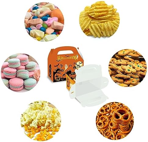 Partystadl 24Pcs Halloween Themed Treat Boxes