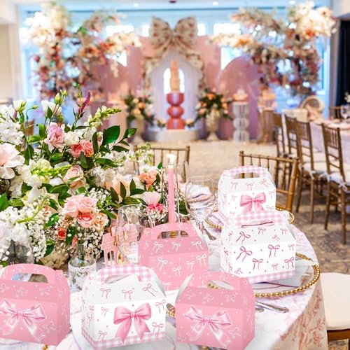JeVenis Coquette Goodies Bags for Birthday Bridal Baby Shower