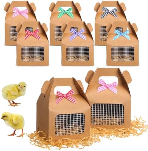 Maitys 12 Pcs Chicken Party Favor Boxes