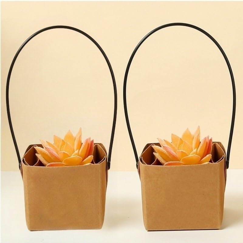 Urier 40 Piece Succulent Wraps Gift Boxes