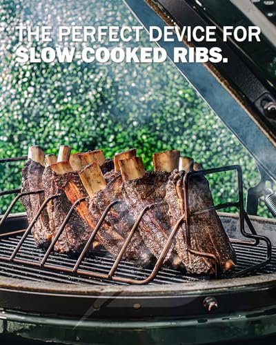 BONPAZ Rib and Roast Rack for Big Green Egg