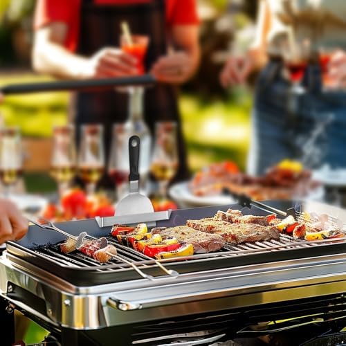 BelleBeau 63 Inch Griddle Spatula Holder 2 Pack