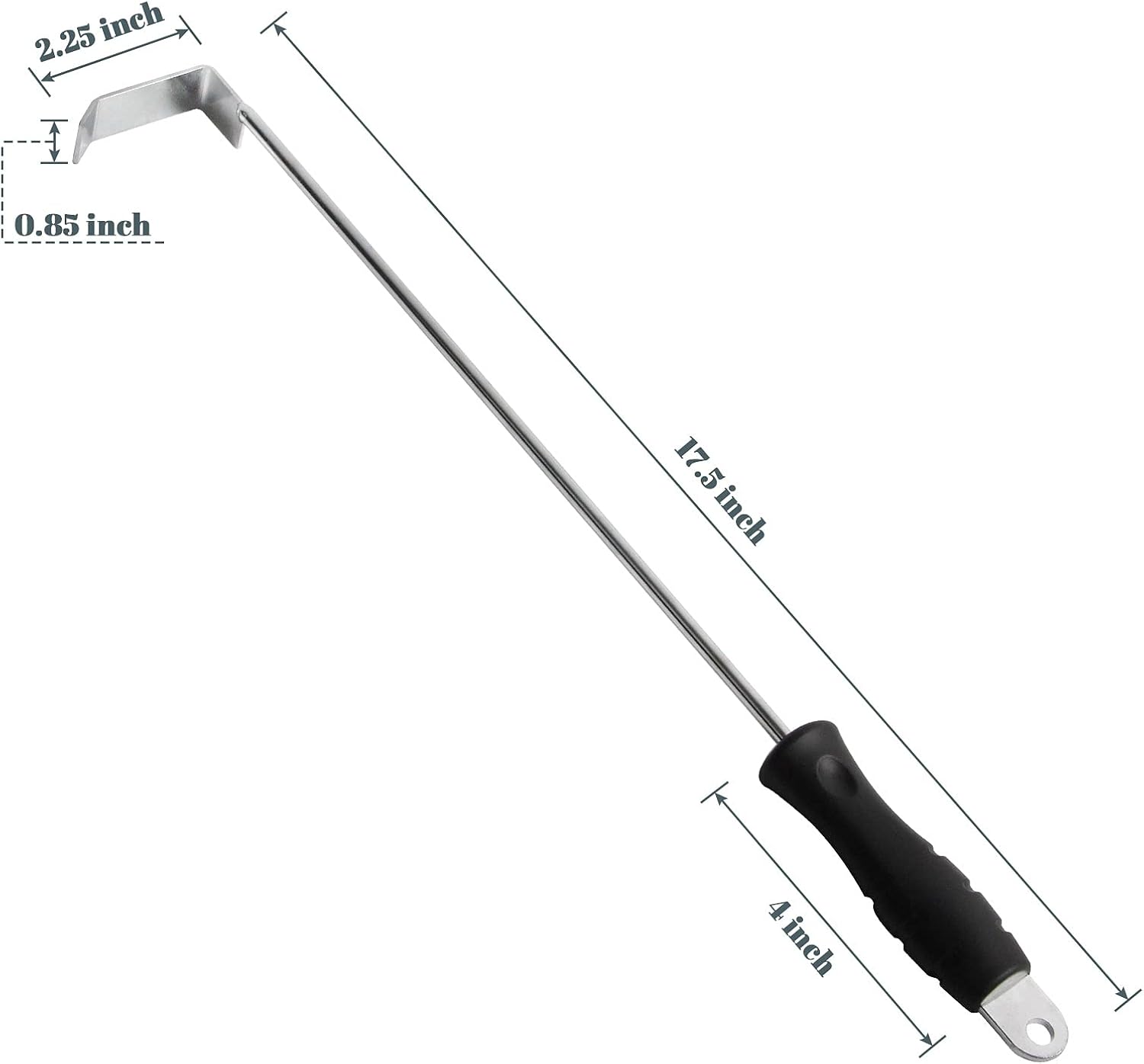 OLIGAI BBQ Ash Tool Set for Big Green Egg and Kamado Joe