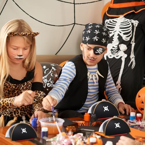 Spakon Pirate Hat Treat Boxes 12 Pack