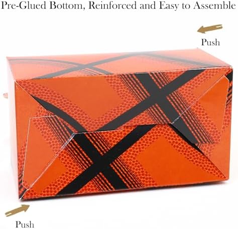 Oletx 24-Piece Basketball Party Favor Boxes