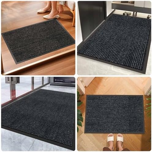 HOMEK Extra Large Door Mat for Entryway and Outdoor