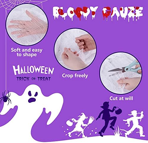Watayo 500x39 Inch Halloween Spooky Cloth
