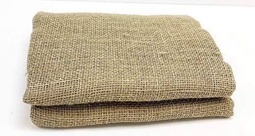 40 Inch X 12 Foot Burlap Plant Cover Mesh Fabric Roll