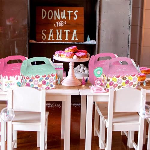 Roaring Good Time 12 Pack Donut Party Bags