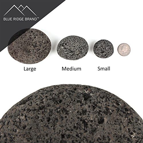 Blue Ridge Brand Lava Rock Large 50 Pounds