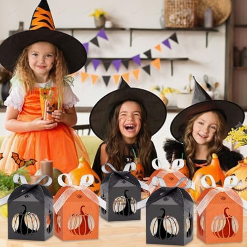 Ncozwo 20 Pcs Halloween Treat Boxes