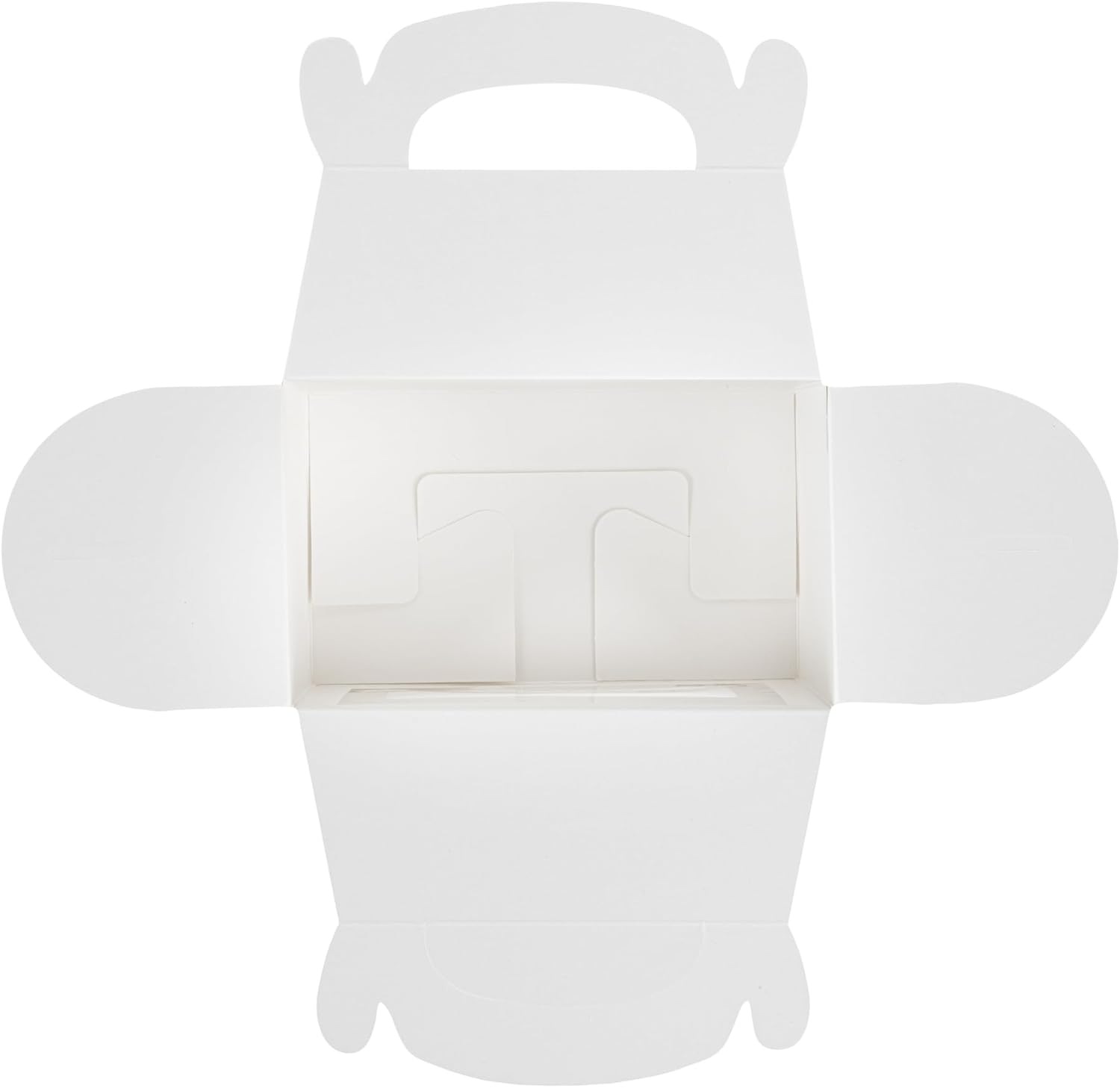 Bio Tek 6x35x35 Inch Gable Gift Boxes With Handle