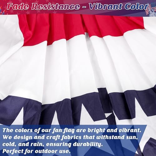 Heartome 3 x 6 Ft Bunting Flags Set of 4