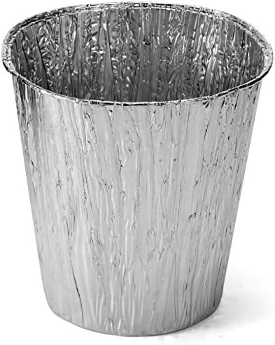 Salbree Smoker Bucket Drip Foil Liner Tray 24pk