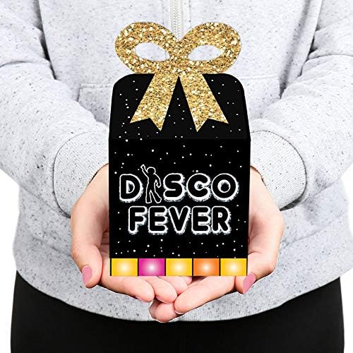 70s Disco Square Gift Boxes Set of 12