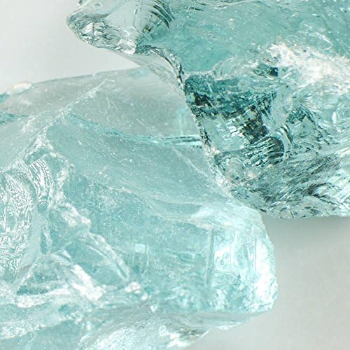 American Specialty Teal Landscape Glass 25 Lbs Large