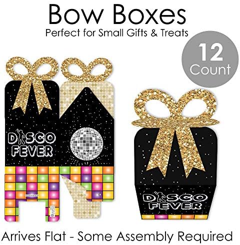 70s Disco Square Gift Boxes Set of 12