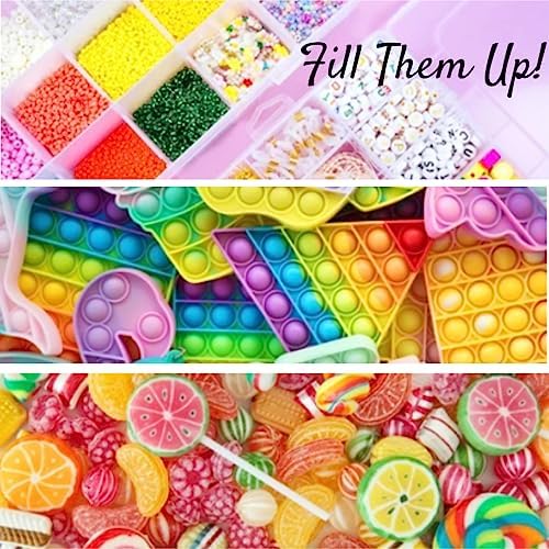 Hammont Paper Treat Boxes 10 Pack Party Favors Container
