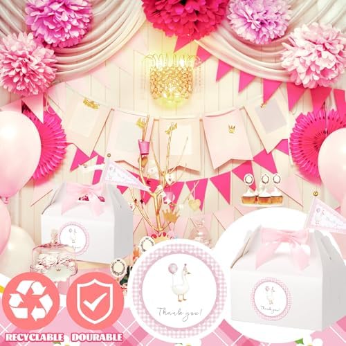 AmazingSpark 12 Piece Silly Goose Party Favor Set