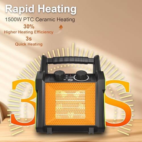 Gardtech Outdoor Heater for Patio and Garage