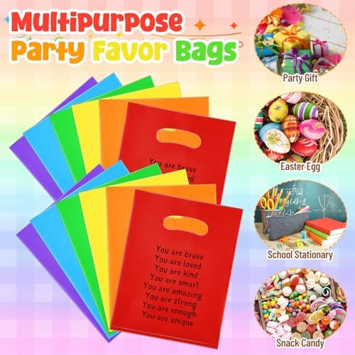 Coume 50 Sets Back to School Gift Bags with Handles