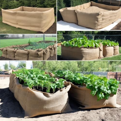 40 Inch X 12 Foot Burlap Plant Cover Mesh Fabric Roll