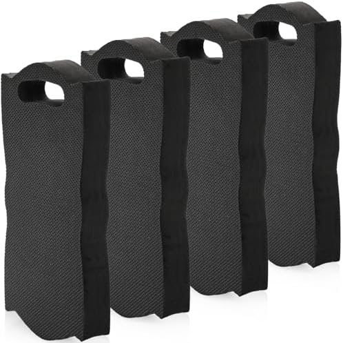 Covzoe 4 Pack Thick Kneeling Pad for Yoga and Gardening
