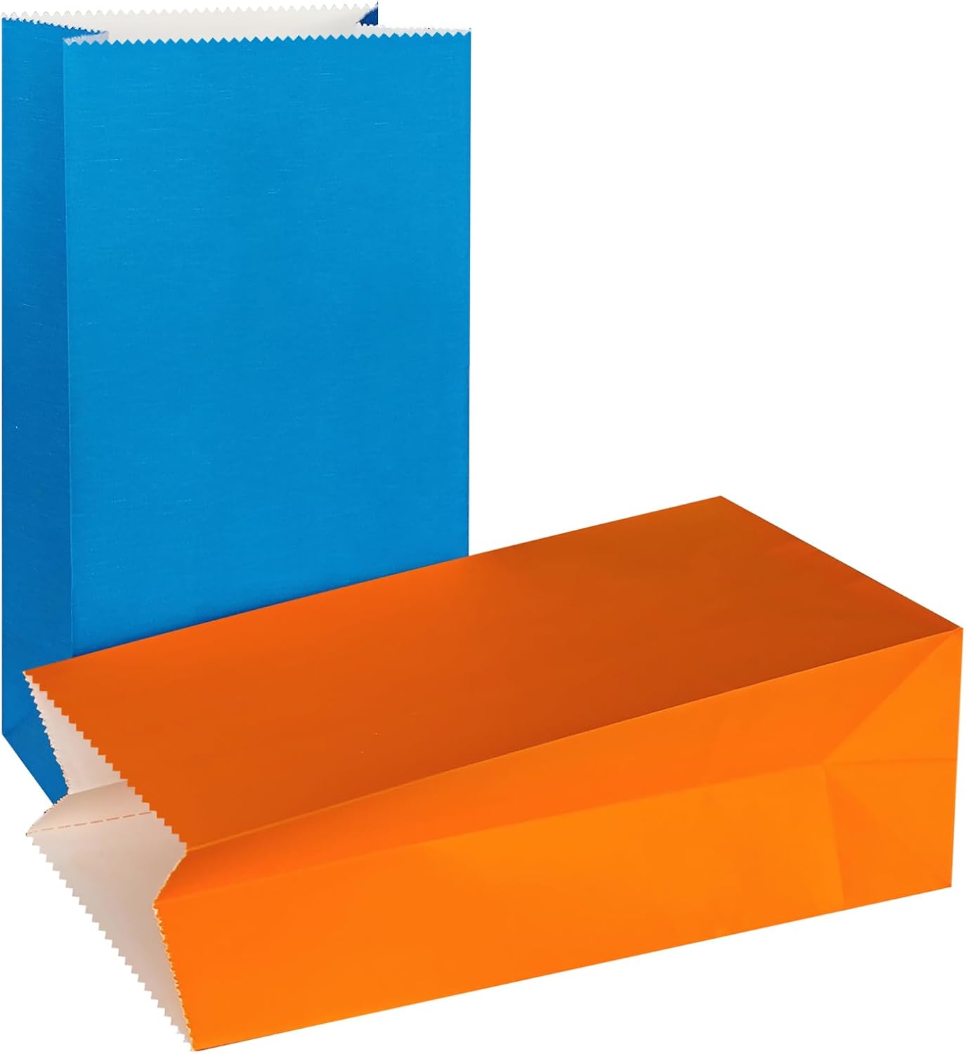 KEYYOOMY 100 Ct Small Kraft Gift Bags