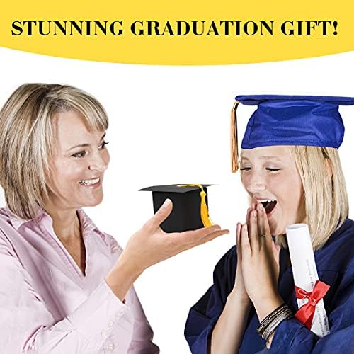 ZMCINER 30 PCS Graduation Cap Candy Boxes 2025