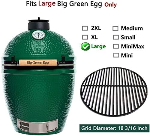 Hongso 181875 Inch Porcelain Coated Cooking Grid Grates