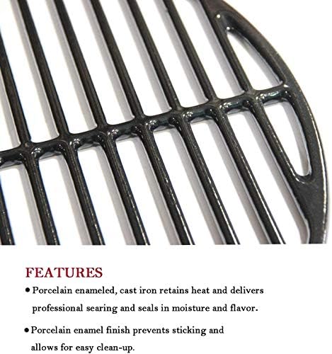 Hongso 181875 Inch Porcelain Coated Cooking Grid Grates