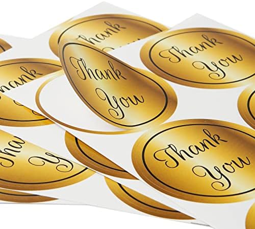 ROYAL BLUEBONNET Black Gold Party Favor Bags and Stickers