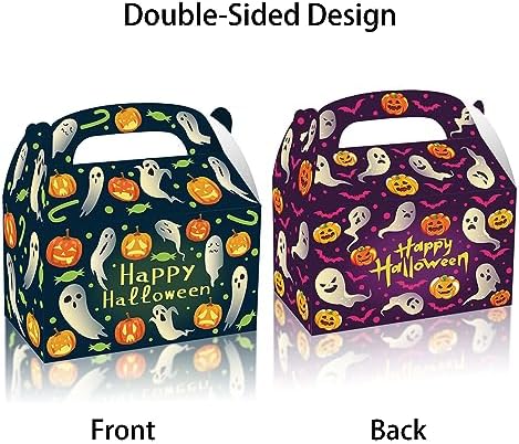 Partystadl 24Pcs Halloween Themed Treat Boxes