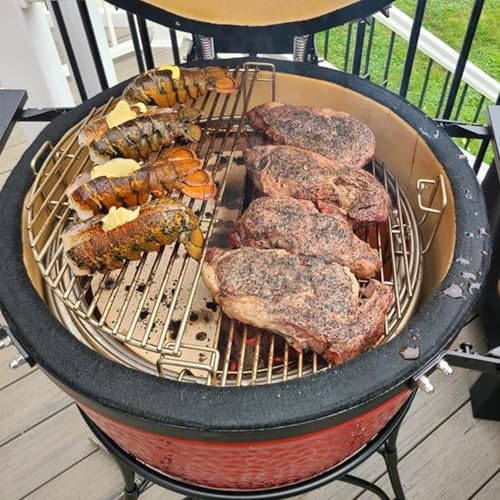 BBQ Future 18 Cooking System Kit for Kamado Grills