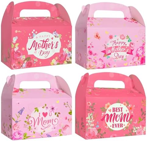 RAORAOYUE 12 Pack Mothers Day Gift Boxes