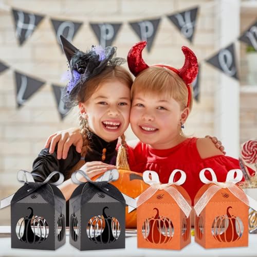 Ncozwo 20 Pcs Halloween Treat Boxes