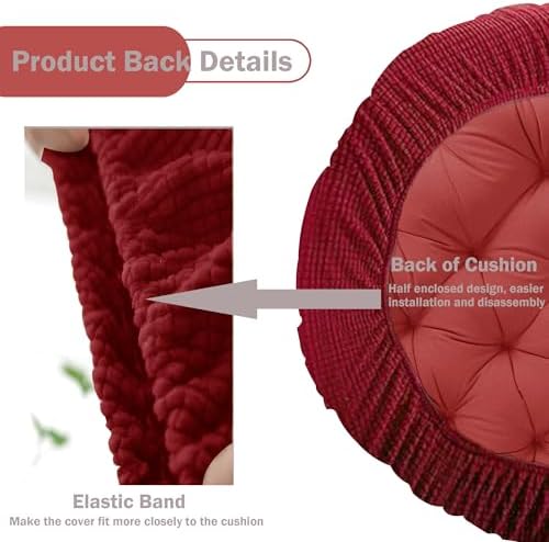 Sqodok Papasan Cushion Cover 50in-55in Universal