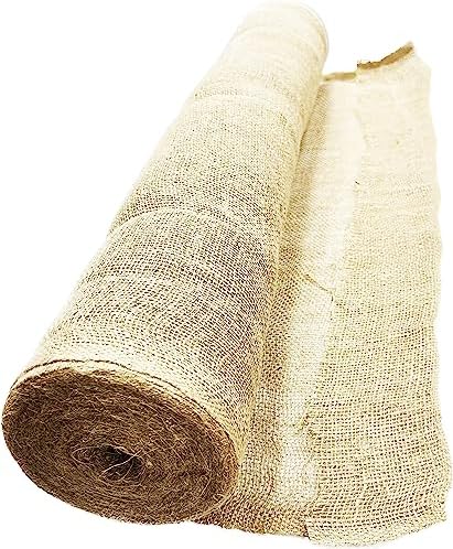 40 Inch X 48 Feet Burlap Planter Liner Roll