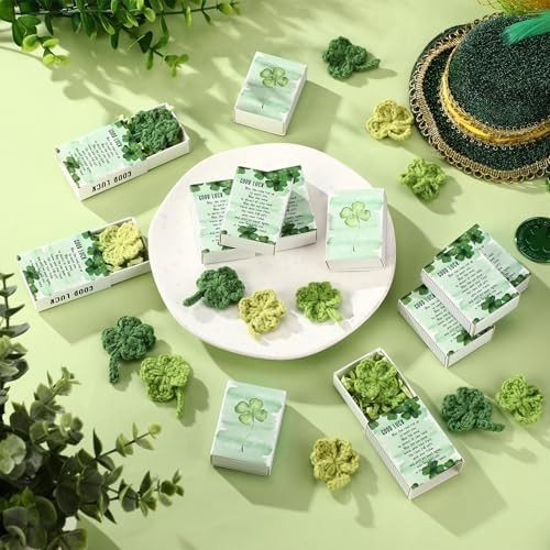 Wettarn 24 Piece Irish Lucky Gift Set with Boxes