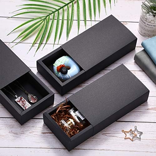 Zonon 15 Piece Kraft Paper Drawer Boxes 59 x 31 x 16 Inch